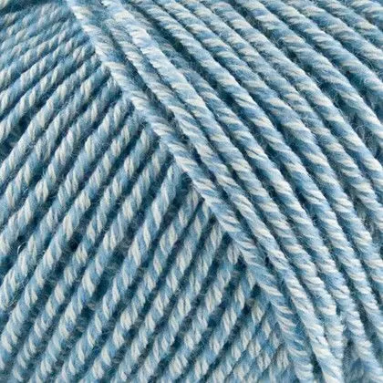 Onion Fino Organic Cotton+Merino Wool 535 Blåmeleret