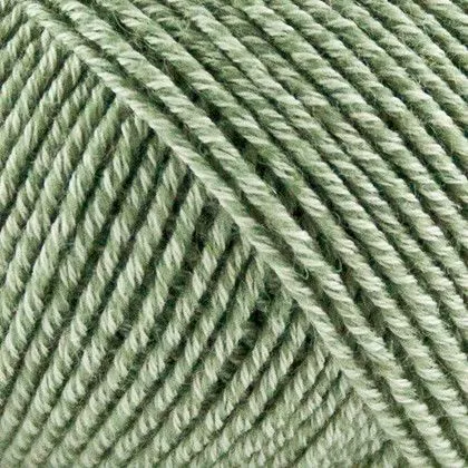 Onion Fino Organic Cotton+Merino Wool 536 Douce grøn