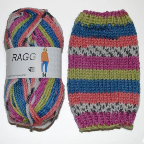 Hjertegarn Ragg-Strømpegarn