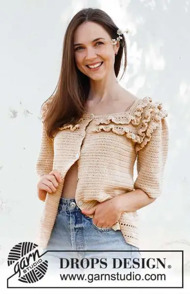 231-42 Caramel Drizzle by DROPS Design
