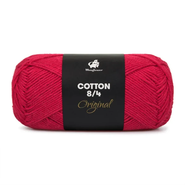 Mayflower Cotton 8/4 1412 Mørkerød