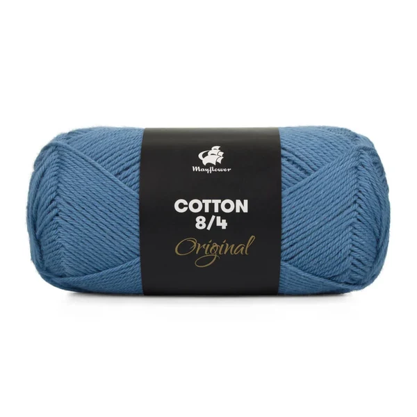 Mayflower Cotton 8/4 14111 Mørk dueblå