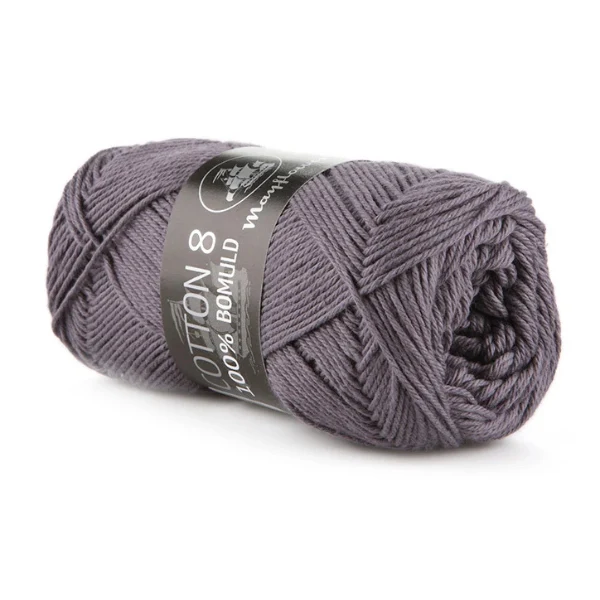 Mayflower Cotton 8/4 1441 Mørk grålilla