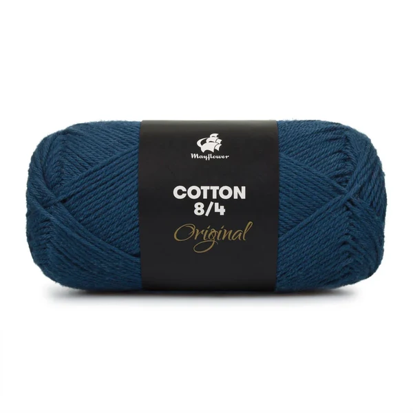 Mayflower Cotton 8/4 1423 Marineblå