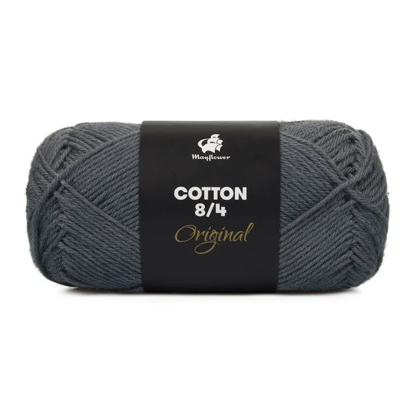 Mayflower Cotton 8/4 1442 Mørkegrå