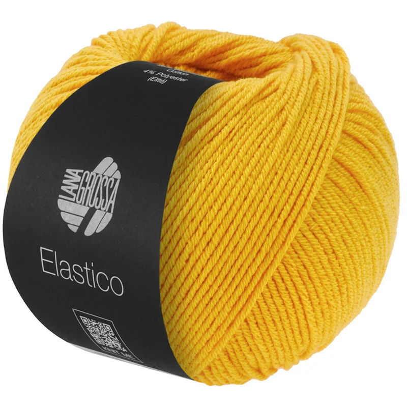 Lana Grossa Elastico 203 Æggeblommegul