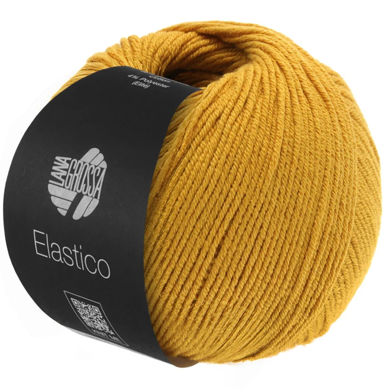 Lana Grossa Elastico 139 Påskeliljegul
