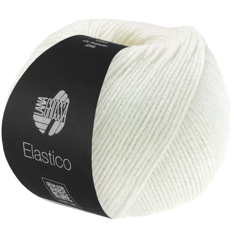 Lana Grossa Elastico 036 Ecru