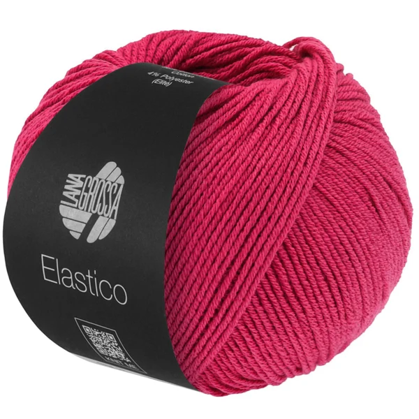Lana Grossa Elastico 201 Asterrød