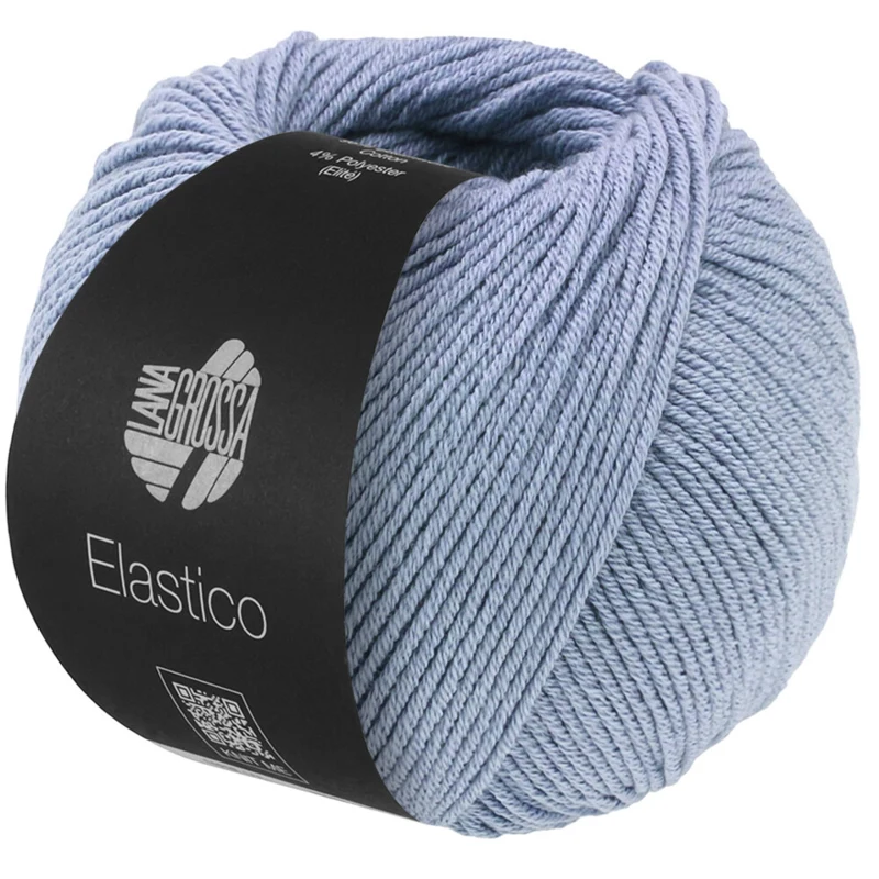 Lana Grossa Elastico 200 Himmeblå