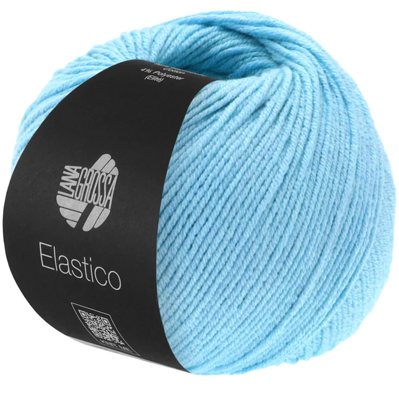 Lana Grossa Elastico 165 Turkisblå