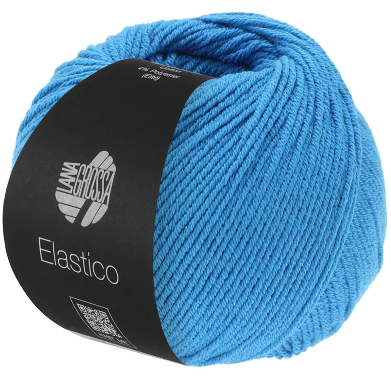 Lana Grossa Elastico 157 Ensianblå