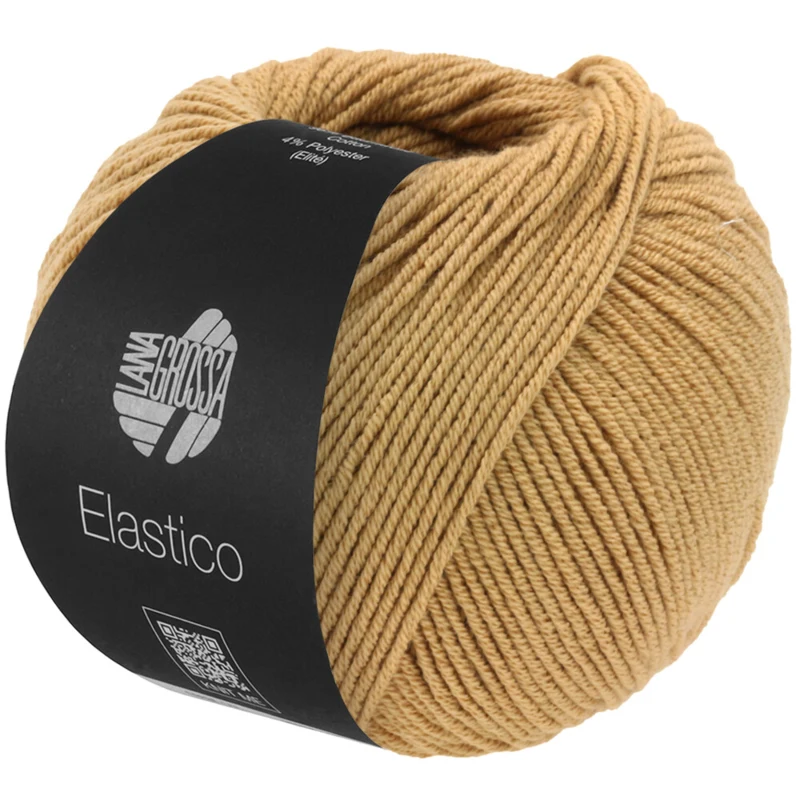 Lana Grossa Elastico 177 Kamel