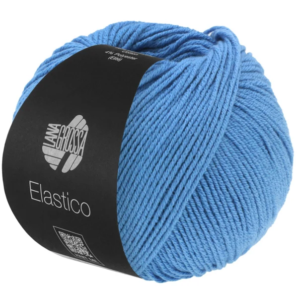Lana Grossa Elastico 184 Azurblå