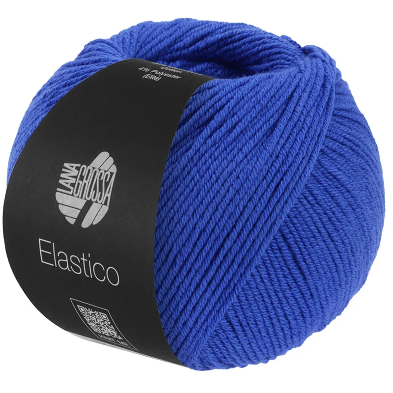 Lana Grossa Elastico 199 Koboltblå