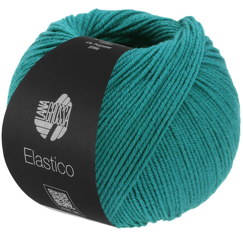 Lana Grossa Elastico 122 Petrol
