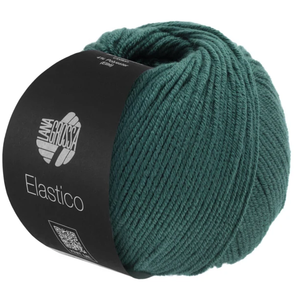 Lana Grossa Elastico 147 Mørk grøn