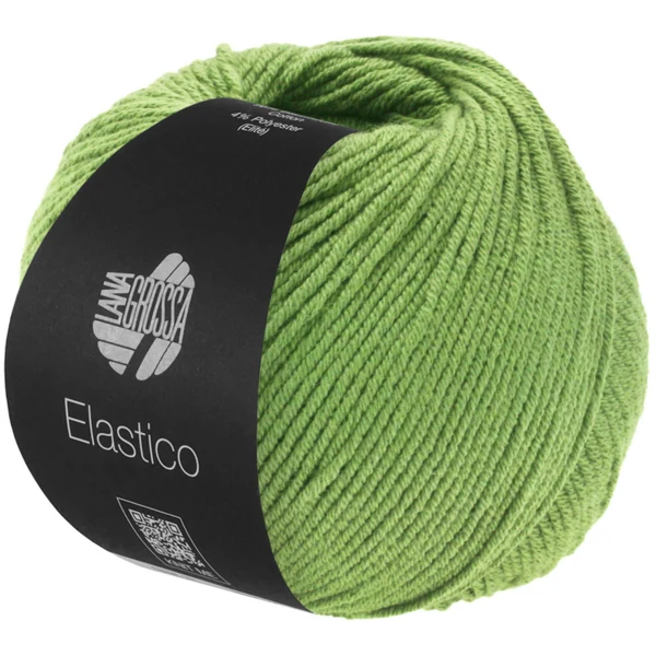 Lana Grossa Elastico 167 Ærtegrøn