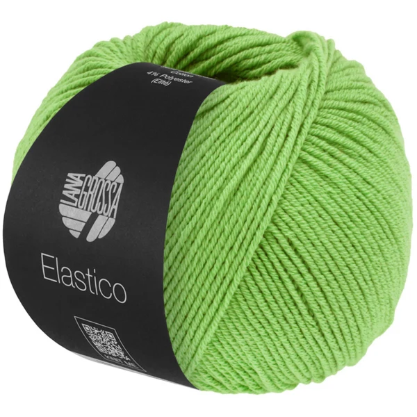 Lana Grossa Elastico 193 Forårsgrøn