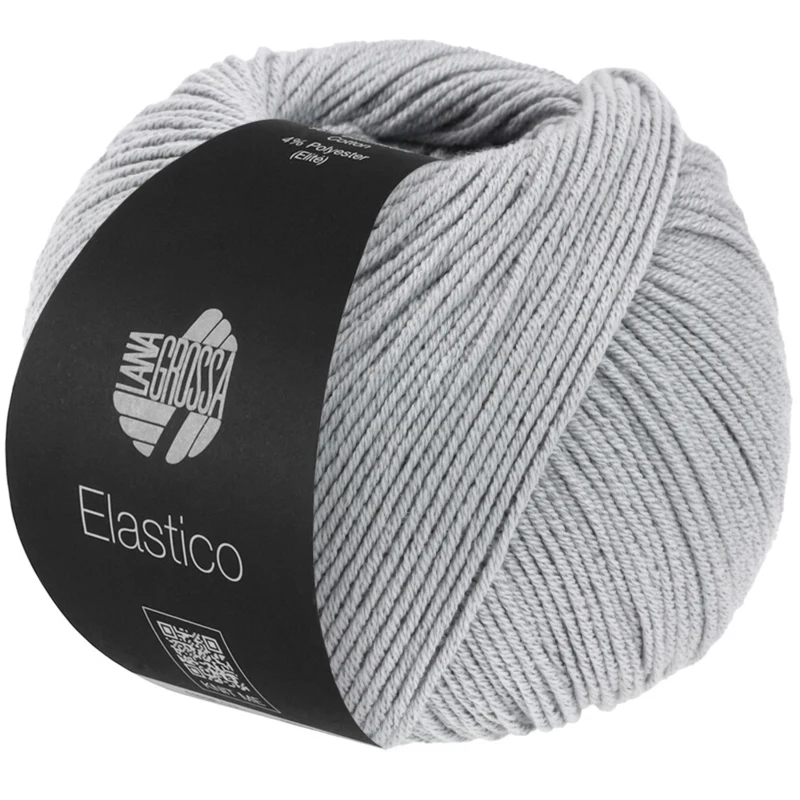 Lana Grossa Elastico 070 Lys grå
