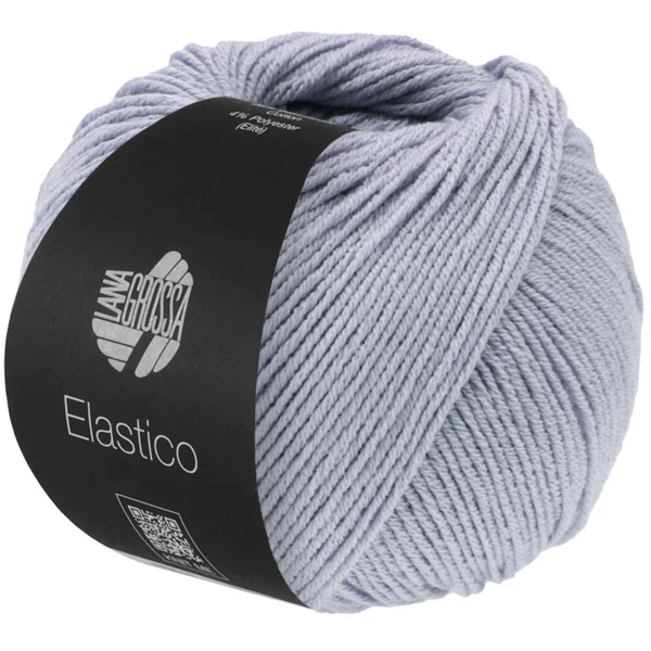Lana Grossa Elastico 196 Lys blå