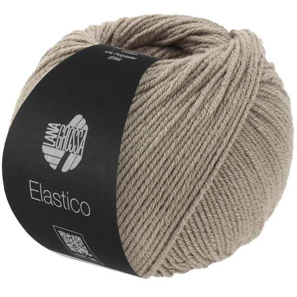Lana Grossa Elastico 190 Stenfarvet
