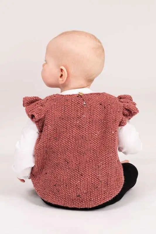 144-2 KLOKKEBLOMST VEST - MINI