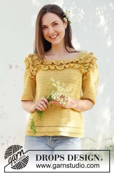 231-44 Summer Date by DROPS Design