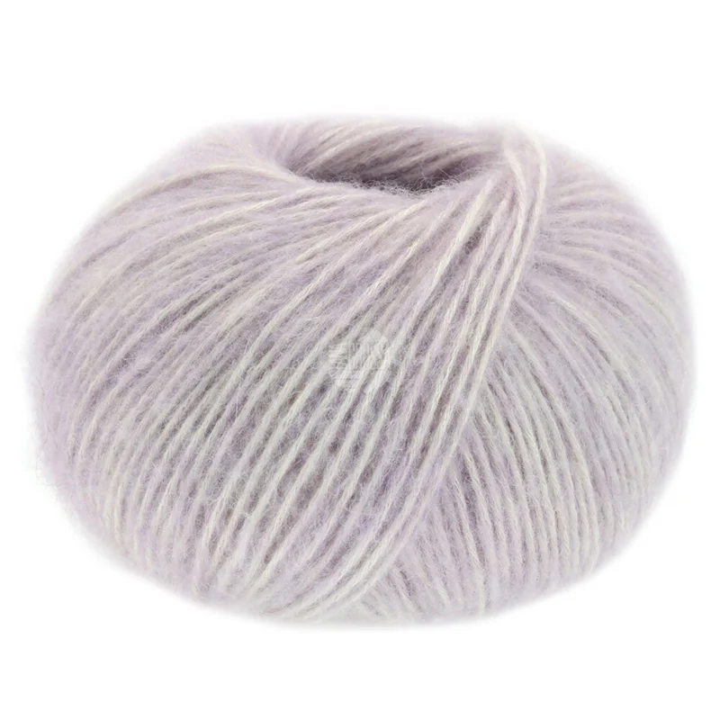 Lana Grossa Natural Alpaca Pelo 12 Syren meleret