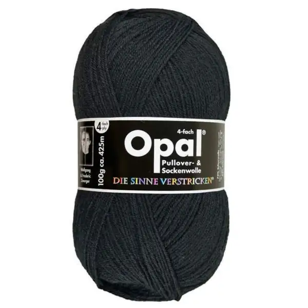 Opal Uni 4-trådet garn