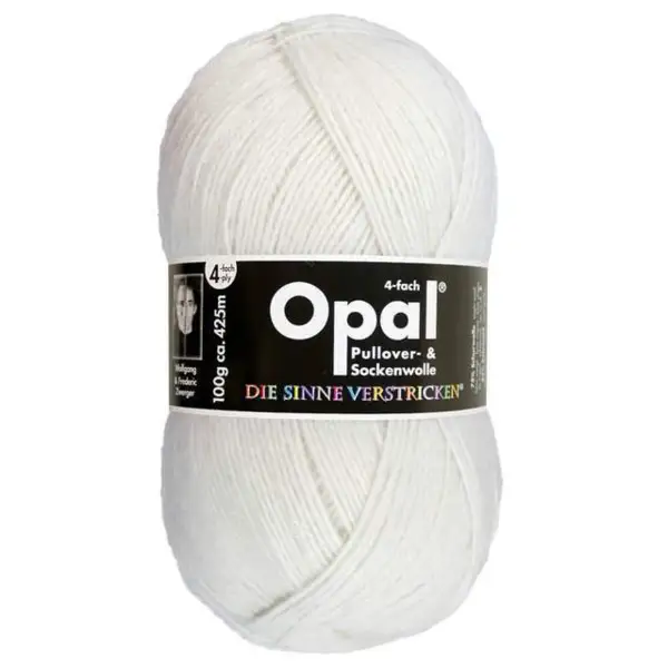 Opal Uni 4-trådet garn