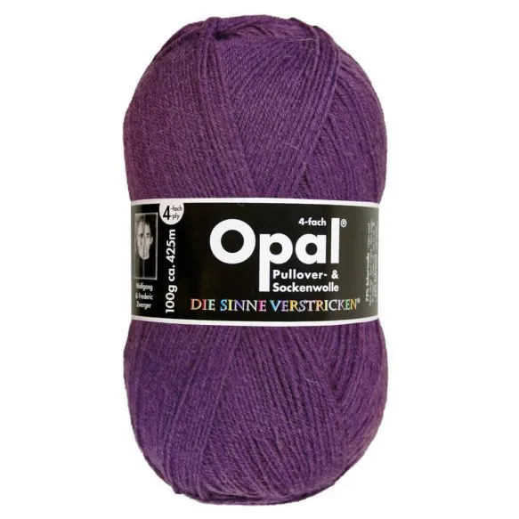 Opal Uni 4-trådet garn