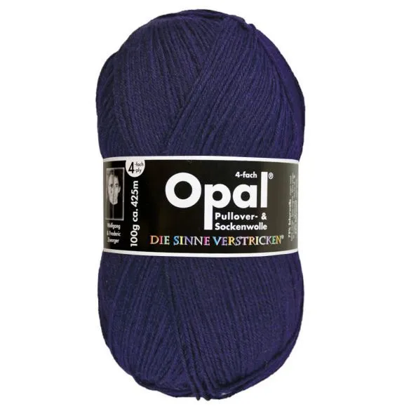 Opal Uni 4-trådet garn