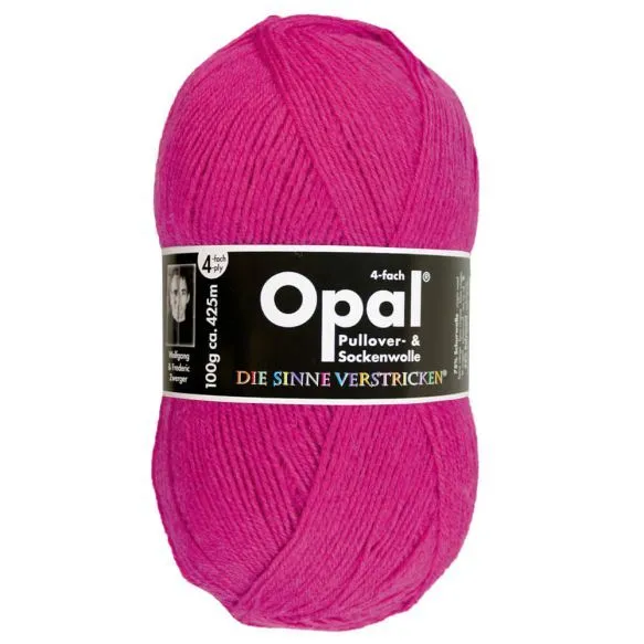 Opal Uni 4-trådet garn