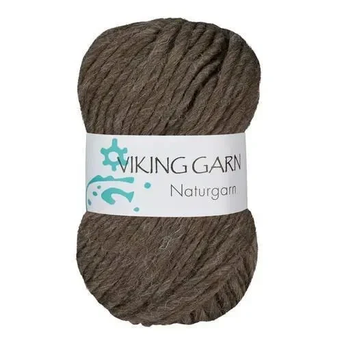 Viking Naturgarn 608 Brun