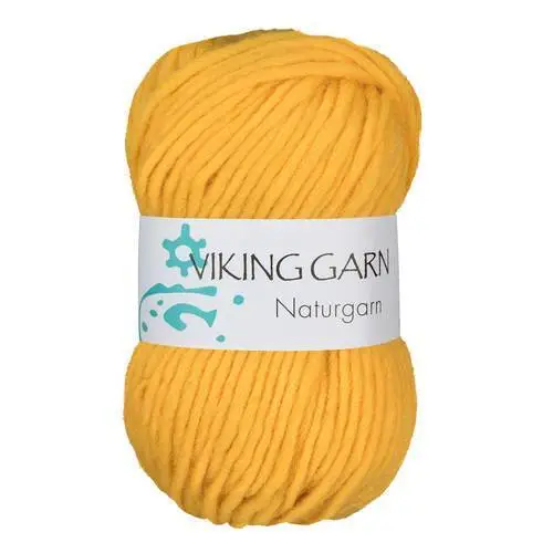 Viking Naturgarn 645 Gul