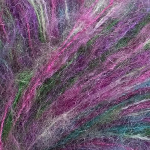 Järbo Fin Mohair Silke 49 Peacock mantis