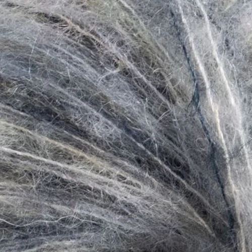 Järbo Fin Mohair Silke 51 Seal pup