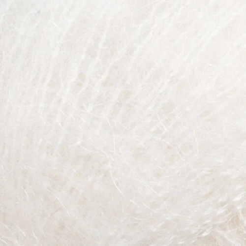 Järbo Fin Mohair Silke 20 Natural white