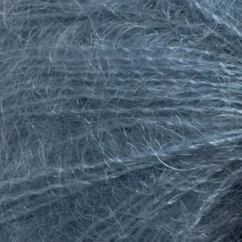 Järbo Fin Mohair Silke 26 Blue shadow