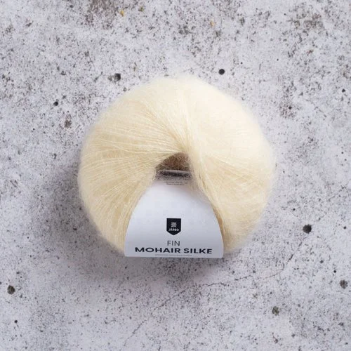 Järbo Fin Mohair Silke 30 Transparent yellow