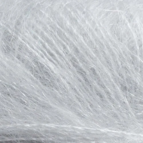 Järbo Fin Mohair Silke 31 Arctic wolf