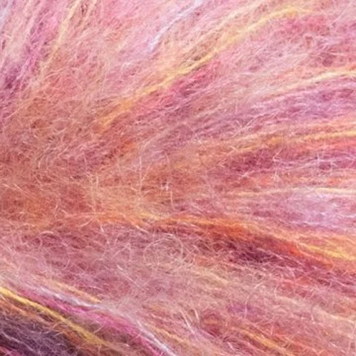 Järbo Fin Mohair Silke 52 Fire urchin