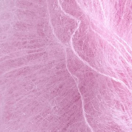 Järbo Fin Mohair Silke 53 Pink echo