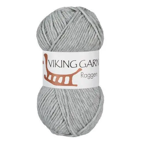 Viking Raggen 713 Lys grå
