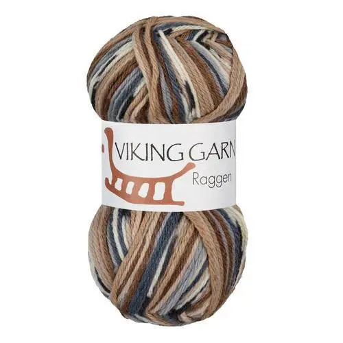 Viking Raggen 719 Multi beige/brun