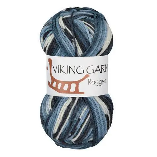 Viking Raggen 724 Multi grå/blå