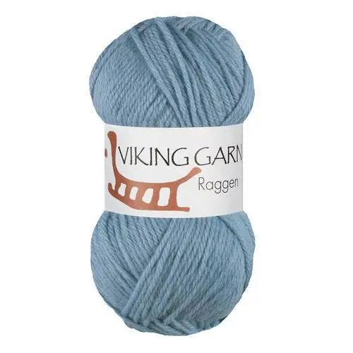 Viking Raggen 782 Lys blå