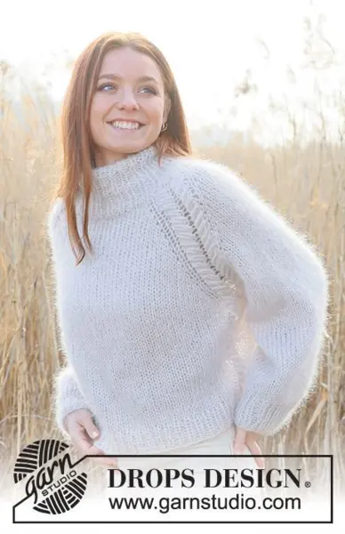236-1 Winter Feather by DROPS Design