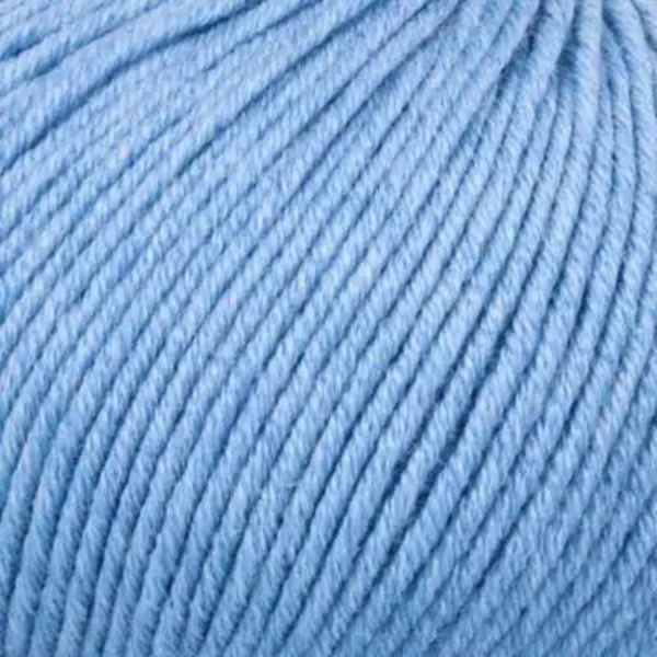 Mayflower London Merino 033 Melange Himmelblå